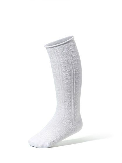 Children's socks, Omsa, 32A03 openwork knee socks wholesale