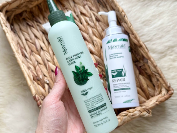 HAIR | Helping my Sensitive Scalp with Mayraki