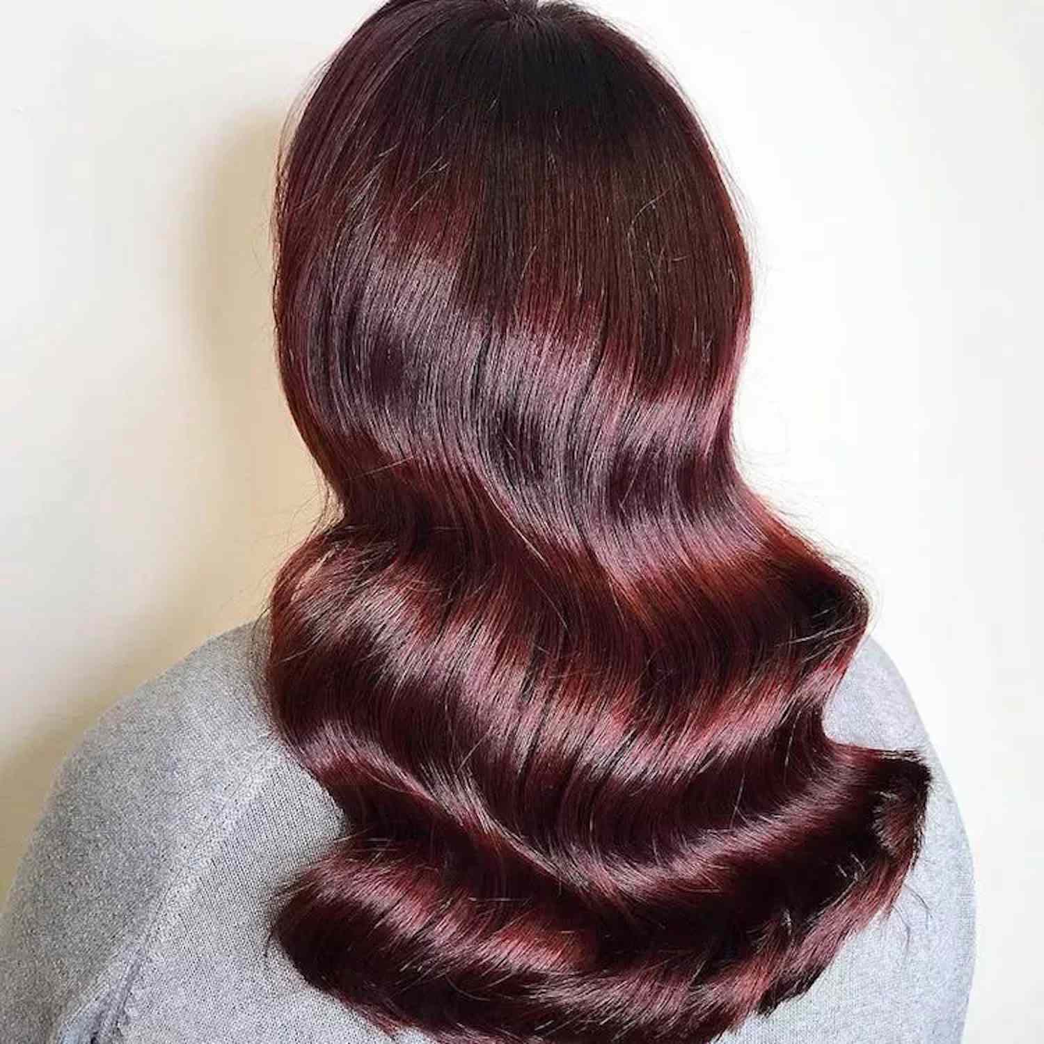 maroon waves 