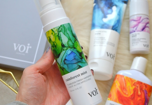 HAIR | Getting to Know Voir Haircare (Made in Canada!)